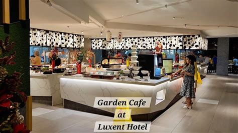 Garden Cafe, Luxent Hotel, Quezon City .